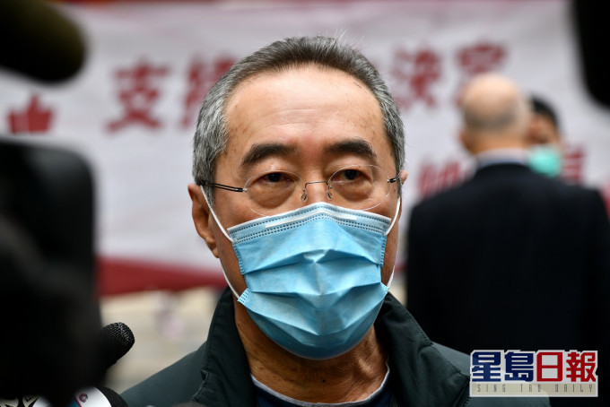 全國政協常委、友好協進會會長唐英年。資料圖片