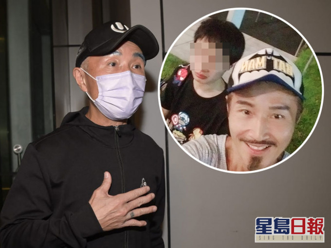 周啟生指次子的右腳腳趾尾有骨折,懷疑被人虐待。