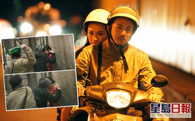 張繼聰爆樽一刻已好狠,由於相距很近,周秀娜看回放時感覺也很震撼。