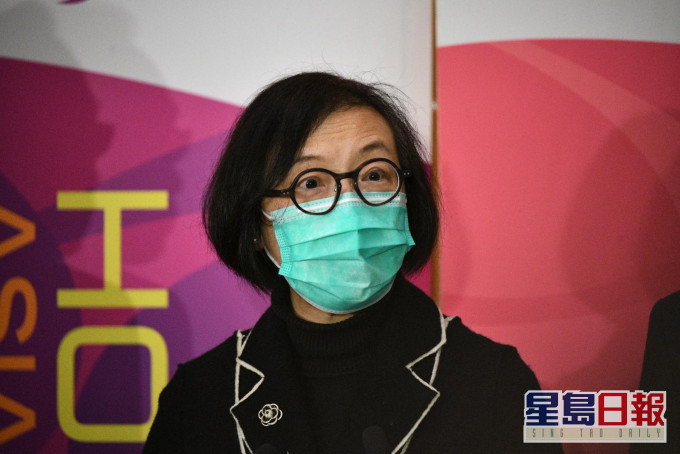 陳肇始指南韓病例急速上升。