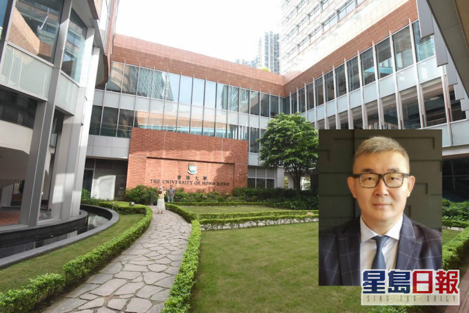 港大校委會通過任命羅哲基為大學的行政及財務副校長。資料圖片/港大圖片
