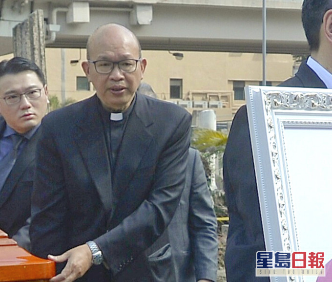 副主教蔡惠民。資料圖片