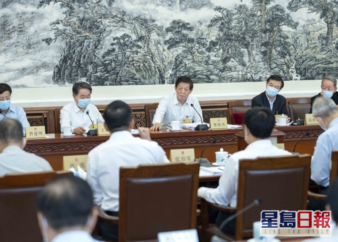 人大常委會通過《反外國制裁法》並落實實施。新華社圖片