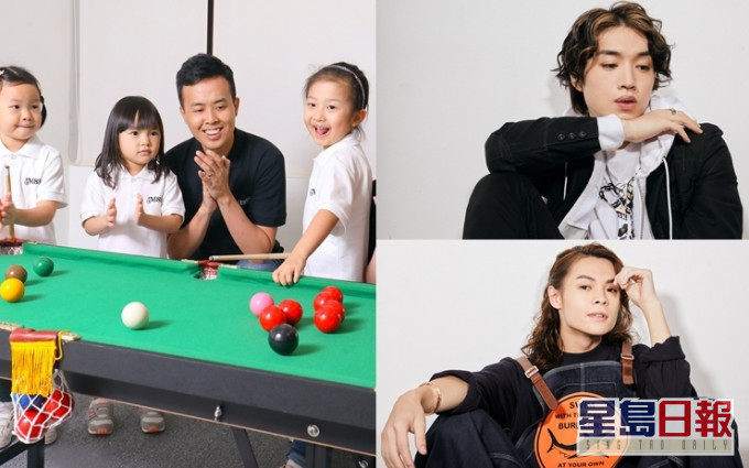 香港桌球一哥傅家俊,將聯同Jer及Tiger一同打桌球行善。