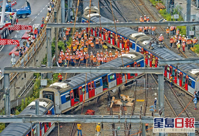 立法會鐵路事宜小組委員會,討論去年9月東鐵綫列車紅磡站出軌事故。資料圖片