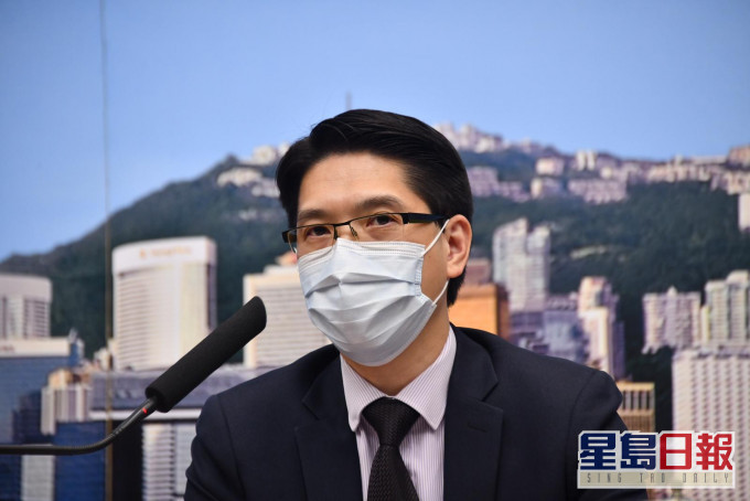 医管局总行政经理刘家献
