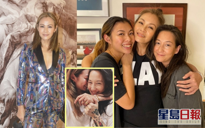 馬詩慧指大女好成熟,亦好相信女兒的判斷。
