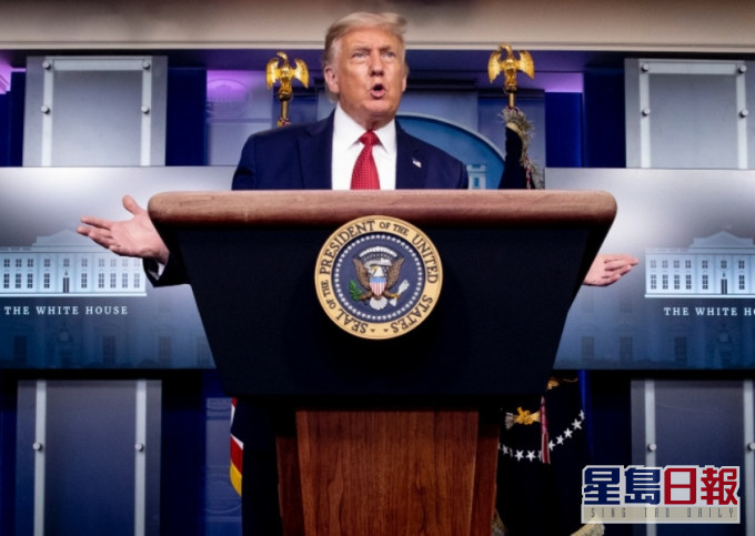 特朗普打算禁止染病公民返國。AP圖片