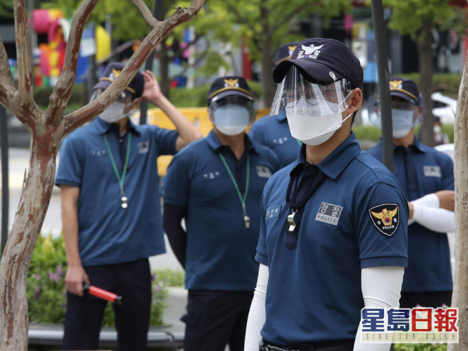 南韓累計新冠肺炎確診個案已超過2萬宗。AP圖片