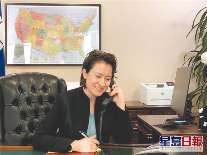 台湾驻美代表萧美琴获邀出席拜登就职典礼。网上图片