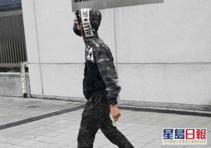 被告马嘉俊。