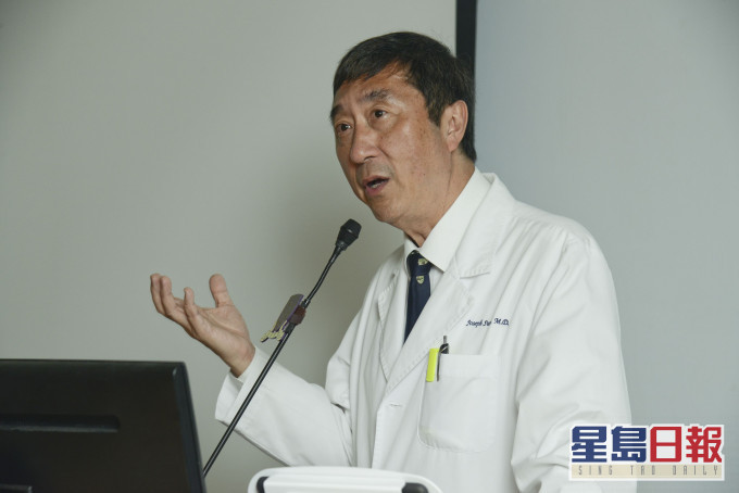 沈祖堯明年3月將赴新加坡南洋理工大學,接任醫學院院長和高級副校長一職。 資料圖片