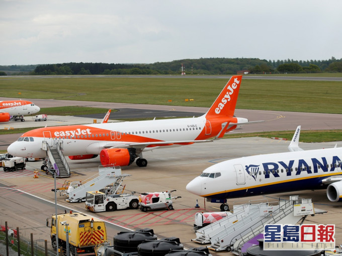 波音估計全球航空業到2024年才回復到新冠疫情爆發前水平。路透社資料圖片