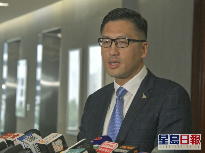 林卓廷指死因聆訊非由女死者陳彥霖家人決定是否進行。資料圖片