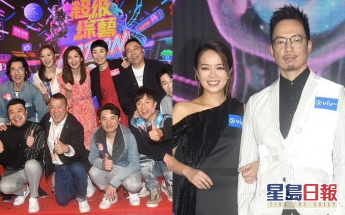 對於TVB請志偉回巢對撼ViuTV的綜藝節目,Hailey謙稱不敢講自己有威脅,強尼也自言只是做好自己本份。