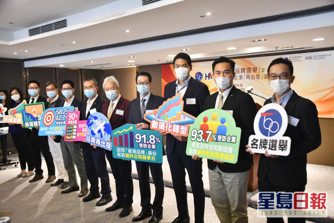 品牌发展局调查指企业在第3波疫情下营商信心不变。
