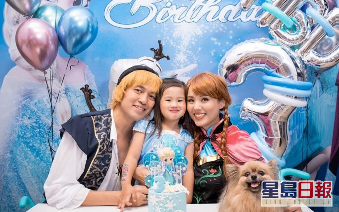 祝Tanya生日快樂。