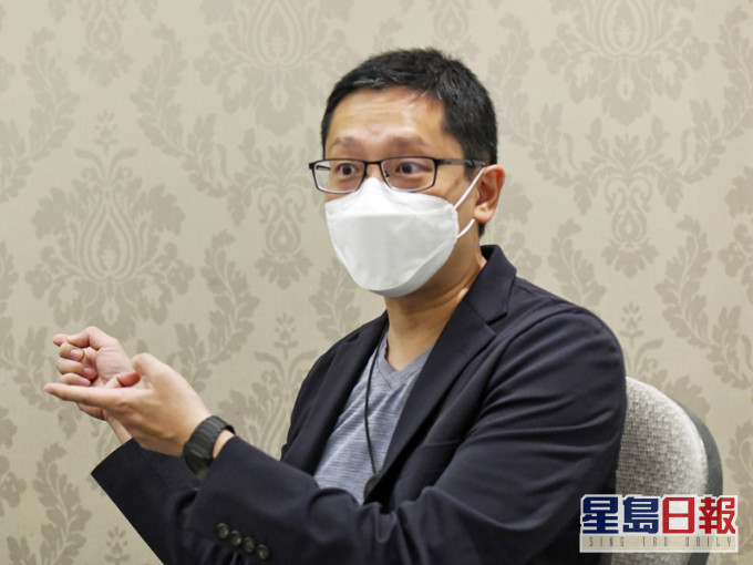 稻苗学会会长黄杰龙。资料图片