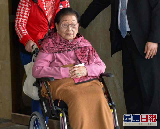羅老太提上訴遭駁回。資料圖片