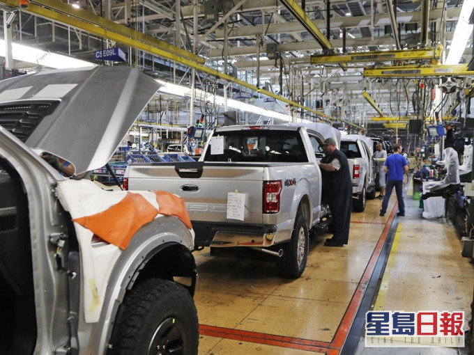 單是底特律恐有15萬名車廠工人失去飯碗。AP