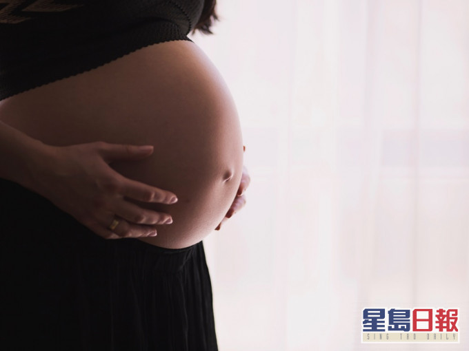 網民懷孕7個月時,男友突然表示要分手。Unsplash圖片