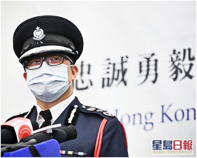 鄧炳強促請市民要認清事實,認清外國或外部勢力代理人在香港做蠱惑人心的事情。