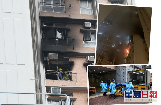 寶達邨上周發生4死火警。 資料圖片