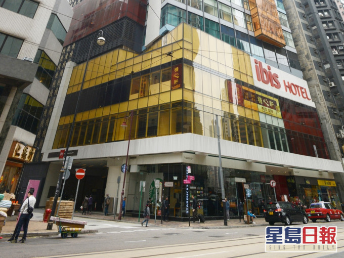 上環宜必思香港中上環酒店納入強制檢測名單。資料圖片