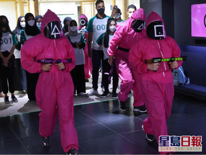南韓文化中心向阿聯酋的民眾推廣國家文化。 (網上圖片)