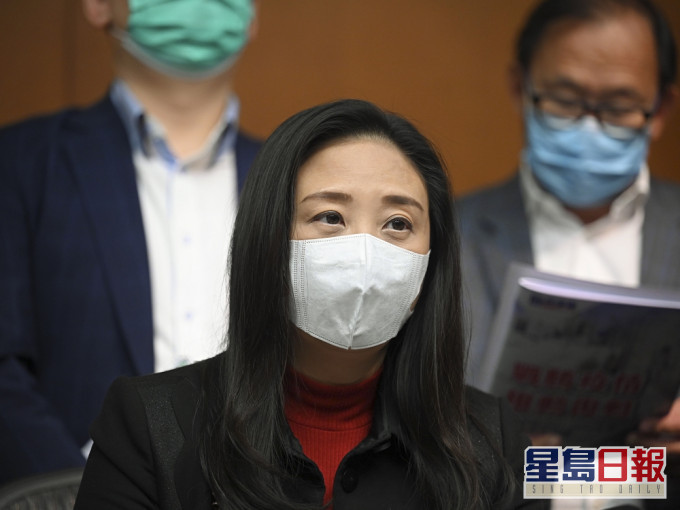 民建聯立法會議員葛珮帆。資料圖片