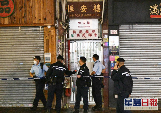 佐敦深水埗1540居民強檢零確診。