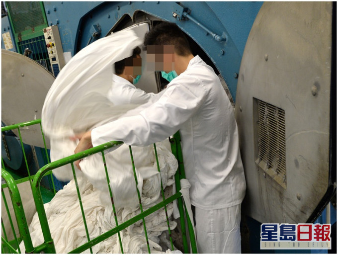 壁屋監獄洗衣工場。資料圖片