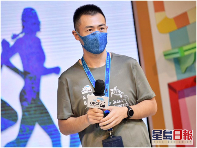 劉鳴煒表示,他自己及園方高層已接種新冠肺炎疫苗。