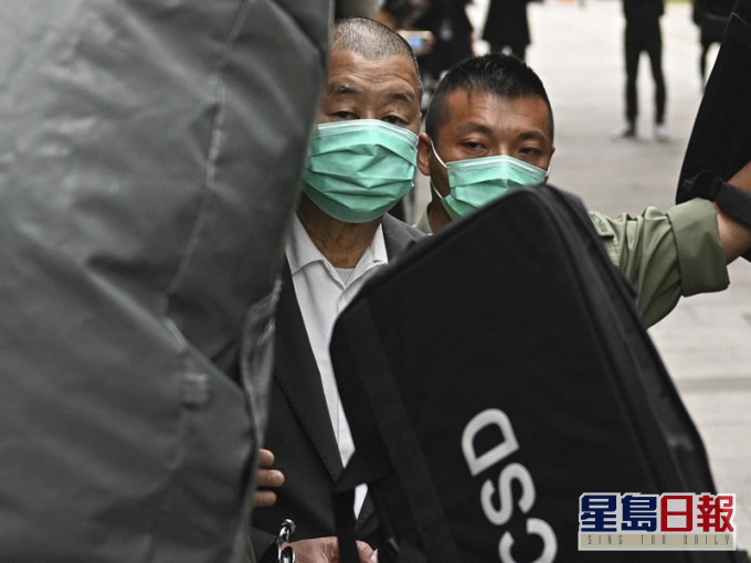 黎智英再次向高院提出保釋申請周四處理。