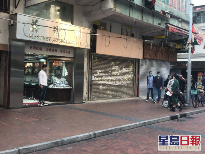 受限區域內所有商舖須暫停營業。
