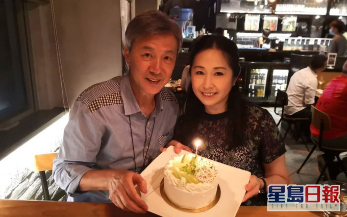 陳榮峻與吳香倫上月才慶祝結婚2周年。