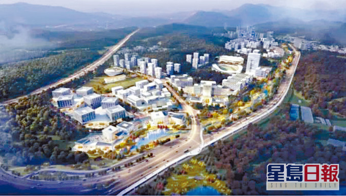 ■港大深圳分校將設於深圳南山區石壁龍片區。