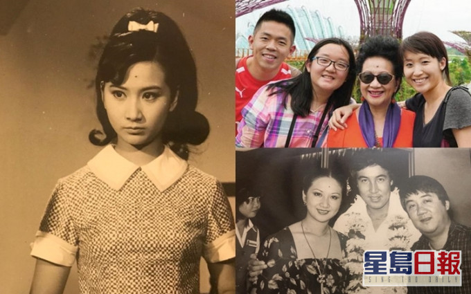 因為家燕姐自細有家教,造就佢嘅仔女都非常有禮。