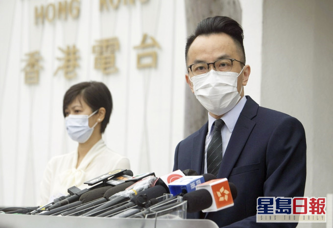 新任廣播處長李百全。資料圖片