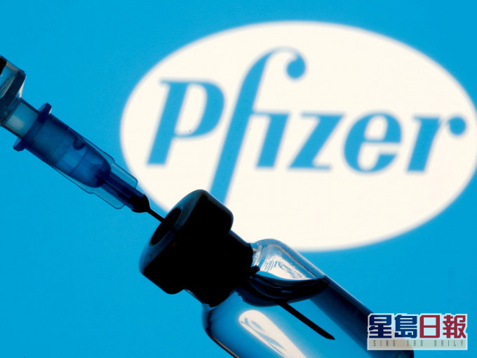輝瑞今年8月前將提交研究第3劑疫苗之數據。路透社圖片