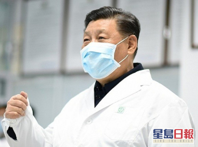 習近平早前在北京視察。新華社資料圖片
