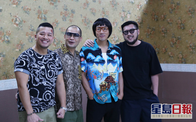 今次師兄和小肥的MV,搵來 阿葛客串,由和劉翁執導。