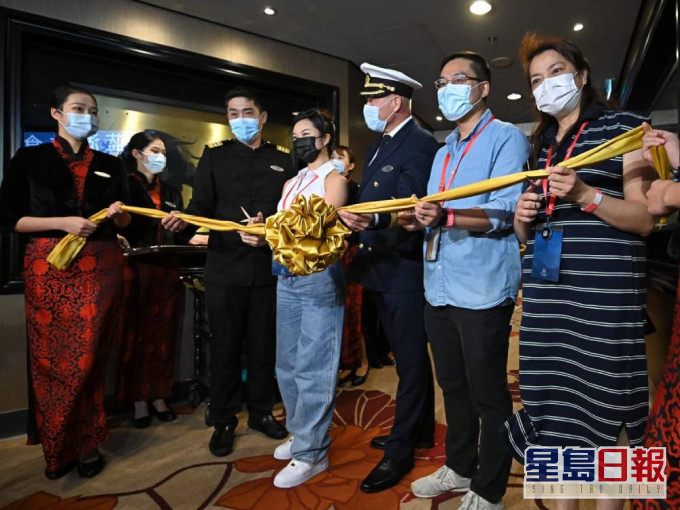 雲頂夢號」將於晚上復航。