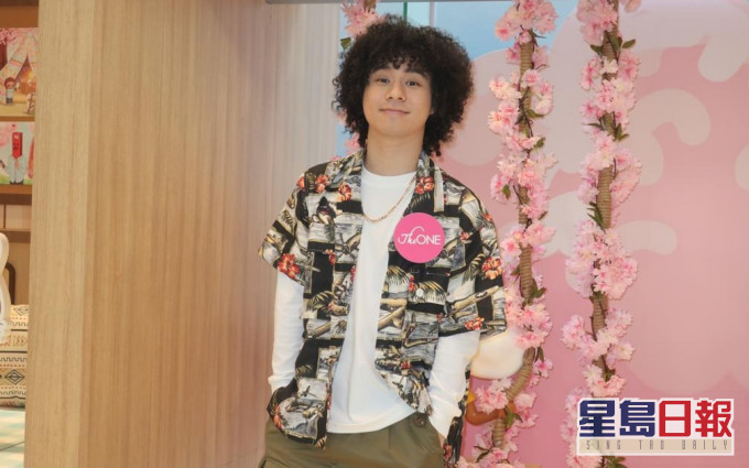 Mike唱歌之外也希望做主持和拍剧。