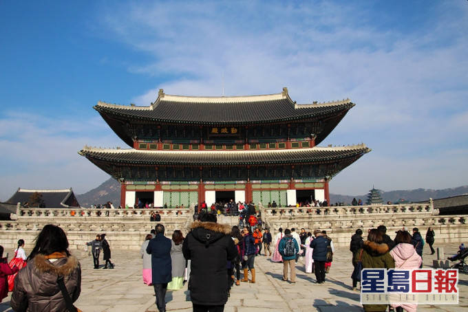 韩国确诊男导游1月曾接待中港台游客团参观景福宫等地。(网图)