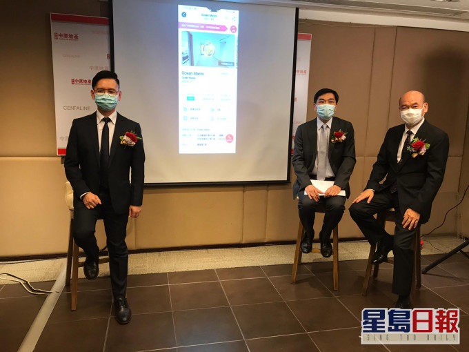 黃光耀: 茜發道項目待批預售 料第2季推出