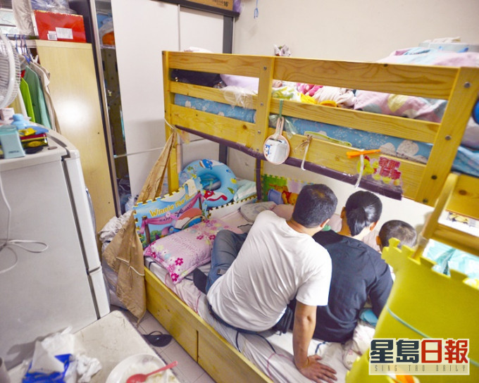 調查指低收入家庭失業數字在農曆新年後上升4倍。 資料圖片