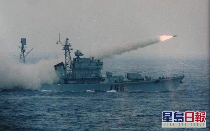 國防部宣布解放軍今起在台海附近實戰化演練。(網圖)