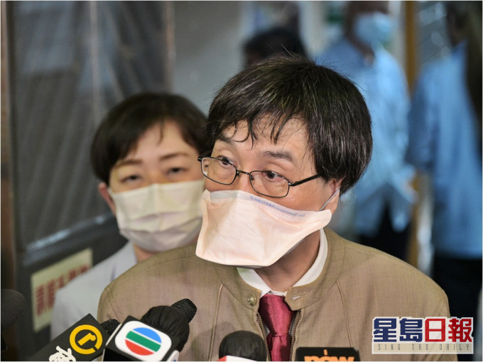 袁国勇教授及薛达教授的团队研发出针对大鼠戊型肝炎病毒的新测试和疫苗。资料图片