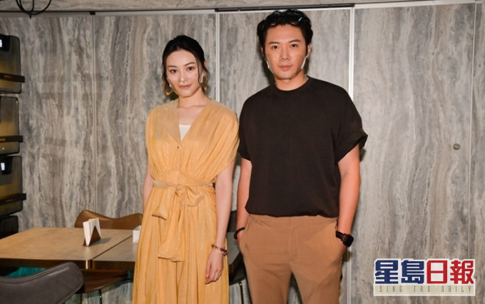 Carmen和Gordon之前音樂上有合作才多聯絡,並否認曾經拍拖。